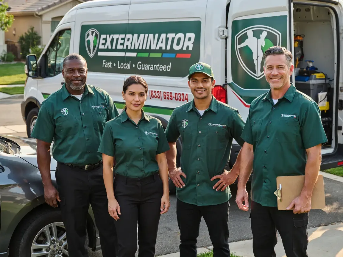 Pest Control company in Ojo Caliente, NM
