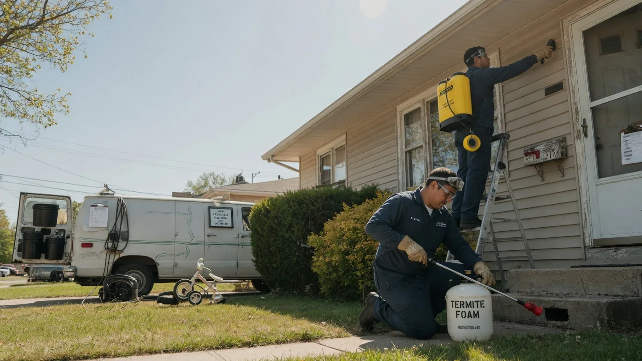 Pest Control in Ojo Caliente, NM near me